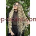 Длинный волнистый парик CHIC SWEET 100 см тон 8-12-22 мелирование в теплых блонд-оттенках Длинный волнистый парик CHIC SWEET 100 см тон 8-12-22 мелирование в теплых блонд-оттенках